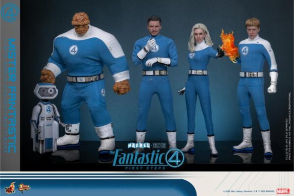 MMS821 - The Fantastic Four: First Steps - 1/6th scale Mister Fantastic - Image 12