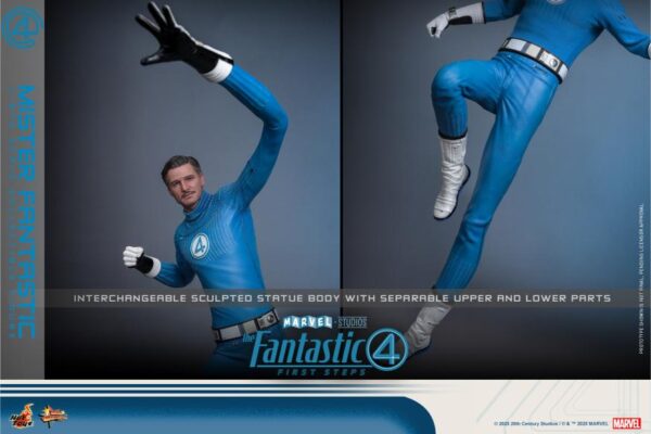 MMS821 - The Fantastic Four: First Steps - 1/6th scale Mister Fantastic - Image 17