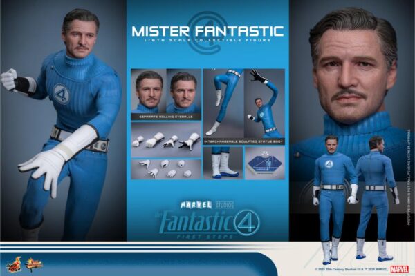MMS821 - The Fantastic Four: First Steps - 1/6th scale Mister Fantastic