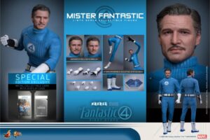 MMS821B - The Fantastic Four: First Steps - 1/6th scale Mister Fantastic (Special Edition)