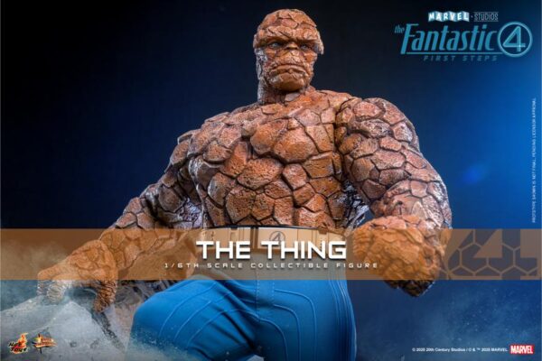 MMS813 - The Fantastic Four: First Steps - 1/6th scale The Thing - Image 2