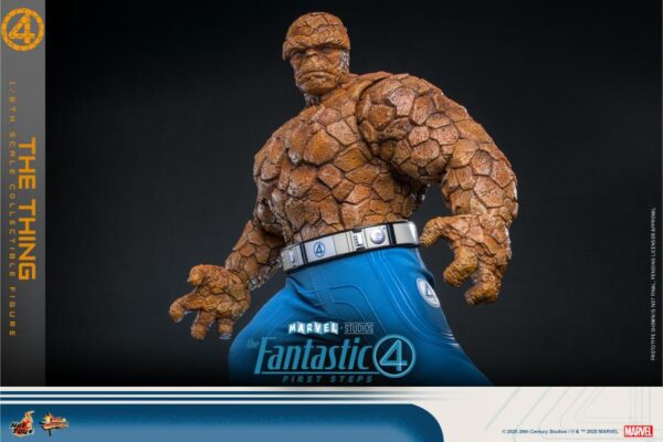 MMS813 - The Fantastic Four: First Steps - 1/6th scale The Thing - Image 12