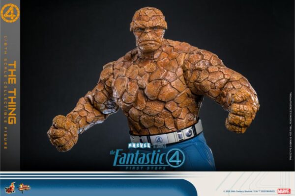 MMS813 - The Fantastic Four: First Steps - 1/6th scale The Thing - Image 13