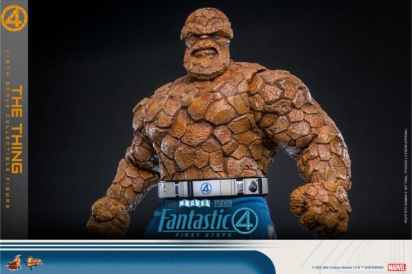 MMS813 - The Fantastic Four: First Steps - 1/6th scale The Thing - Image 15