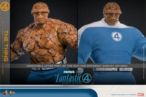 MMS813 - The Fantastic Four: First Steps - 1/6th scale The Thing - Image 16