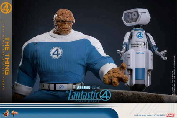 MMS813 - The Fantastic Four: First Steps - 1/6th scale The Thing - Image 17