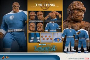 MMS813 - The Fantastic Four: First Steps - 1/6th scale The Thing