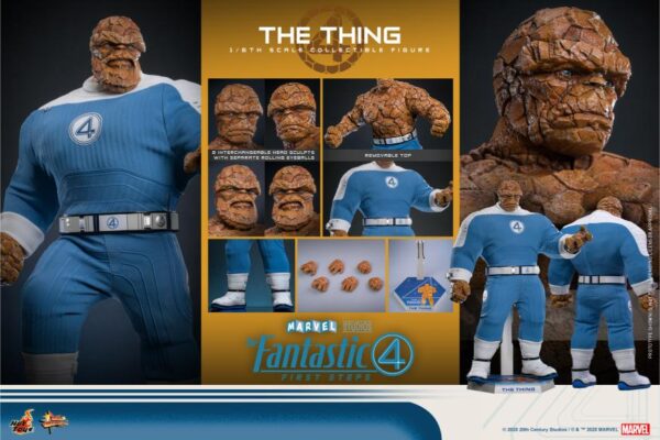 MMS813 - The Fantastic Four: First Steps - 1/6th scale The Thing