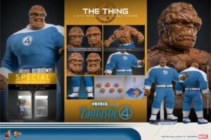 MMS813B - The Fantastic Four: First Steps - 1/6th scale The Thing (Special Edition)