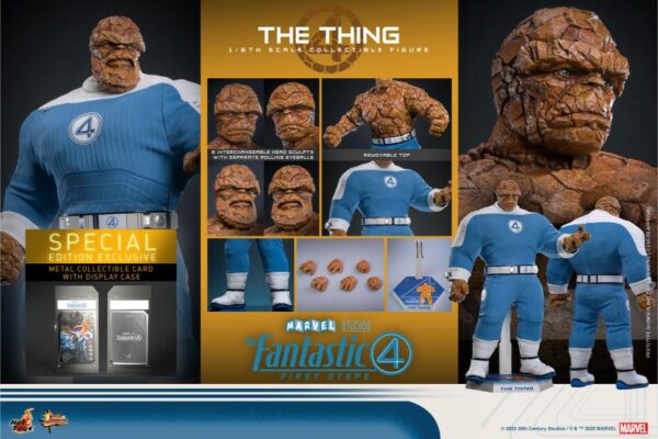 MMS813B - The Fantastic Four: First Steps - 1/6th scale The Thing (Special Edition)