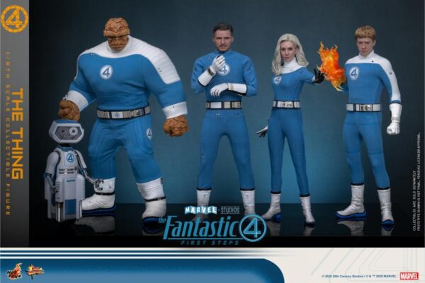 MMS813 - The Fantastic Four: First Steps - 1/6th scale The Thing - Image 10