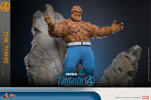 MMS813 - The Fantastic Four: First Steps - 1/6th scale The Thing - Image 11