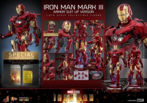 MMS825D72B - Iron Man - 1/6th scale Iron Man Mark III (Armor Suit Up Version) (Special Edition)