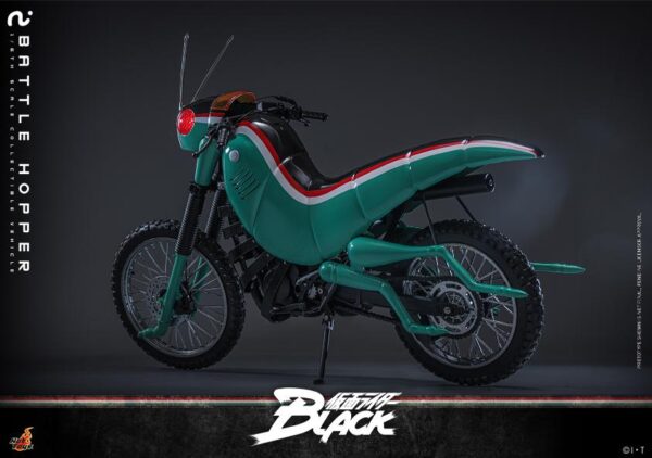 TMS161 - Kamen Rider Black - 1/6th scale Battle Hopper Collectible Vehicle - Image 3
