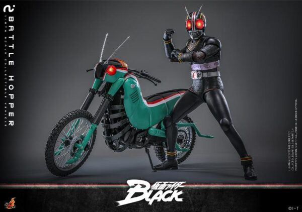 TMS161 - Kamen Rider Black - 1/6th scale Battle Hopper Collectible Vehicle - Image 13