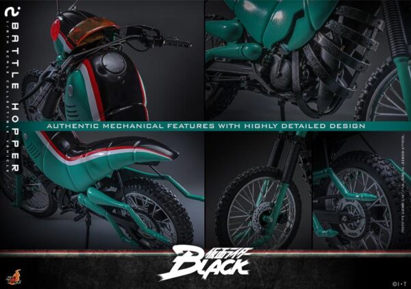 TMS161 - Kamen Rider Black - 1/6th scale Battle Hopper Collectible Vehicle - Image 14
