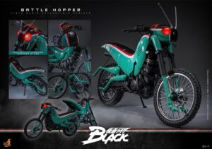 TMS161 - Kamen Rider Black - 1/6th scale Battle Hopper Collectible Vehicle