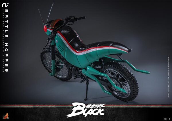 TMS161 - Kamen Rider Black - 1/6th scale Battle Hopper Collectible Vehicle - Image 4