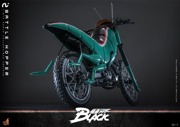 TMS161 - Kamen Rider Black - 1/6th scale Battle Hopper Collectible Vehicle - Image 5