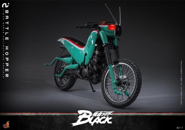 TMS161 - Kamen Rider Black - 1/6th scale Battle Hopper Collectible Vehicle - Image 6