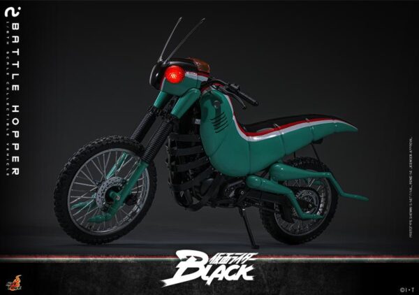 TMS161 - Kamen Rider Black - 1/6th scale Battle Hopper Collectible Vehicle - Image 7