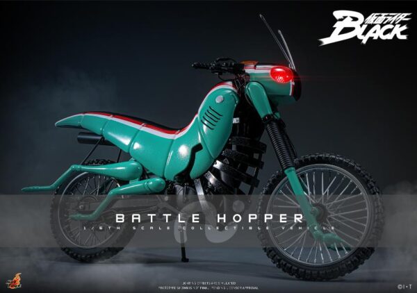 TMS161 - Kamen Rider Black - 1/6th scale Battle Hopper Collectible Vehicle - Image 2