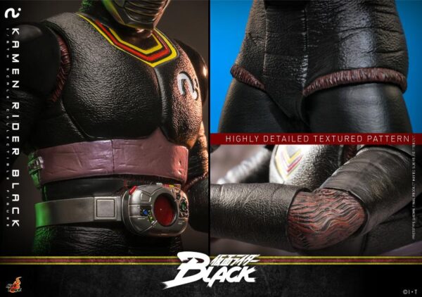 TMS158 - Kamen Rider Black - 1/6th scale Kamen Rider Black [ล็อตพรีออเดอร์] - Image 17
