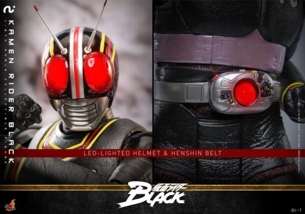 TMS158 - Kamen Rider Black - 1/6th scale Kamen Rider Black [ล็อตพรีออเดอร์] - Image 19
