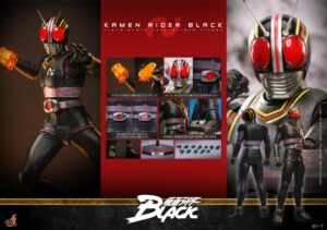 TMS158 - Kamen Rider Black - 1/6th scale Kamen Rider Black [ล็อตพรีออเดอร์]