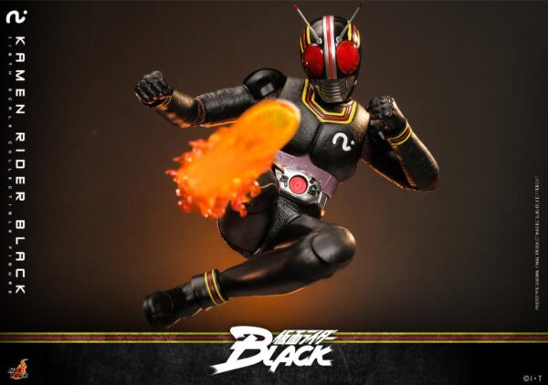 TMS158 - Kamen Rider Black - 1/6th scale Kamen Rider Black [ล็อตพรีออเดอร์] - Image 8