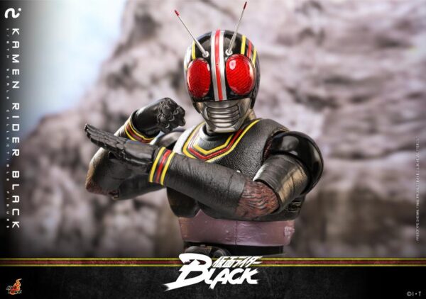 TMS158 - Kamen Rider Black - 1/6th scale Kamen Rider Black [ล็อตพรีออเดอร์] - Image 9