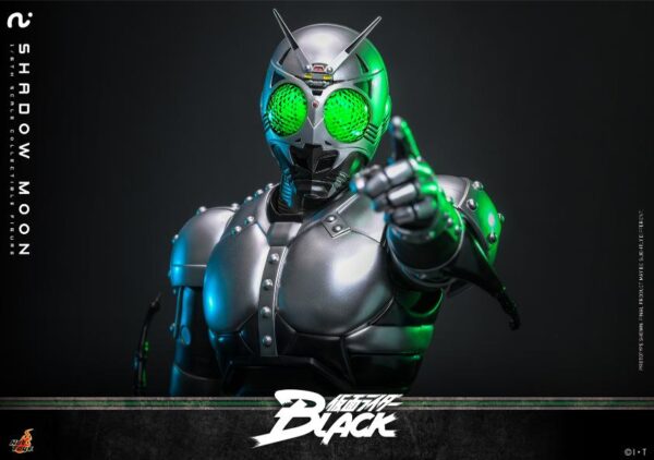 TMS159 - Kamen Rider Black - 1/6th scale Shadow Moon [ล็อตพรีออเดอร์] - Image 12