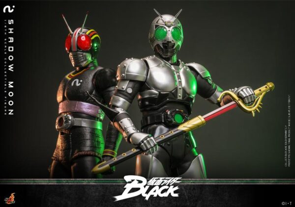 TMS159 - Kamen Rider Black - 1/6th scale Shadow Moon [ล็อตพรีออเดอร์] - Image 13