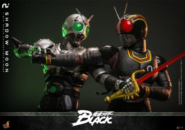 TMS159 - Kamen Rider Black - 1/6th scale Shadow Moon [ล็อตพรีออเดอร์] - Image 15