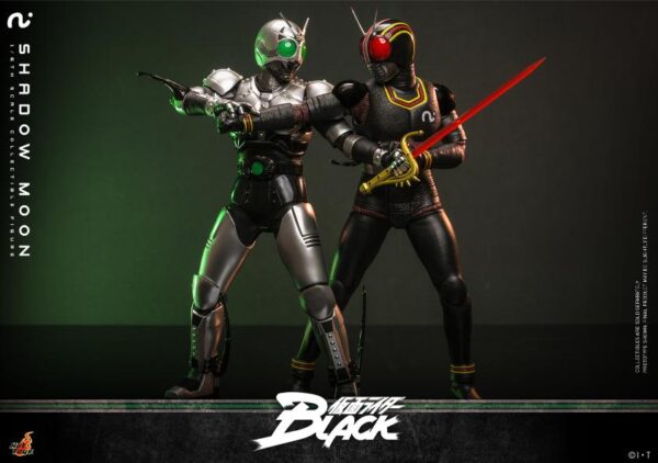 TMS159 - Kamen Rider Black - 1/6th scale Shadow Moon [ล็อตพรีออเดอร์] - Image 16