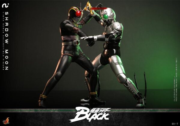 TMS159 - Kamen Rider Black - 1/6th scale Shadow Moon [ล็อตพรีออเดอร์] - Image 17
