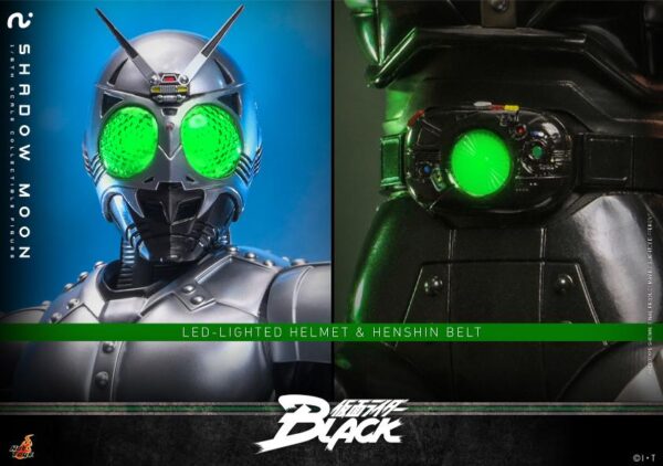 TMS159 - Kamen Rider Black - 1/6th scale Shadow Moon [ล็อตพรีออเดอร์] - Image 18