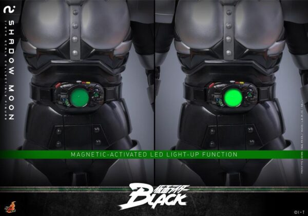 TMS159 - Kamen Rider Black - 1/6th scale Shadow Moon [ล็อตพรีออเดอร์] - Image 19
