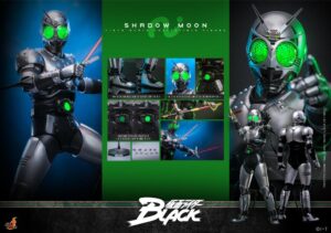 TMS159 - Kamen Rider Black - 1/6th scale Shadow Moon [ล็อตพรีออเดอร์]