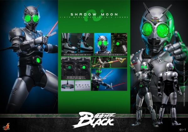 TMS159 - Kamen Rider Black - 1/6th scale Shadow Moon [ล็อตพรีออเดอร์]