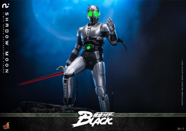 TMS159 - Kamen Rider Black - 1/6th scale Shadow Moon [ล็อตพรีออเดอร์] - Image 10