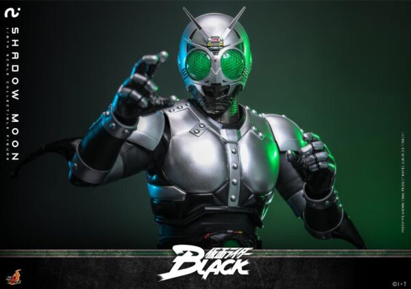 TMS159 - Kamen Rider Black - 1/6th scale Shadow Moon [ล็อตพรีออเดอร์] - Image 11