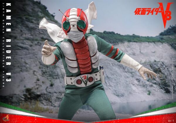 TMS162 - Kamen Rider V3 - 1/6th scale Kamen Rider V3 - Image 12