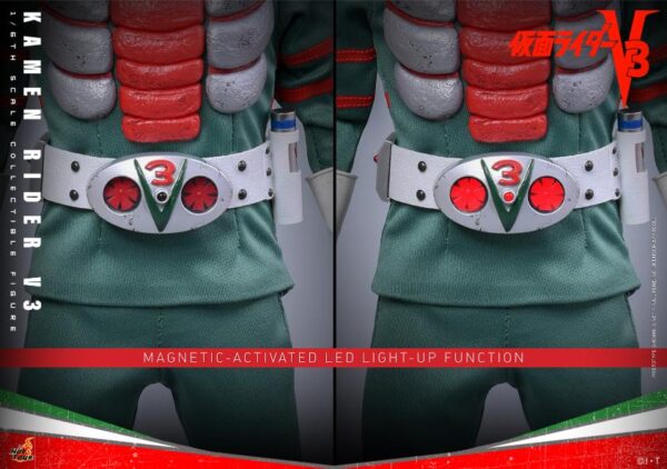 TMS162 - Kamen Rider V3 - 1/6th scale Kamen Rider V3 - Image 19