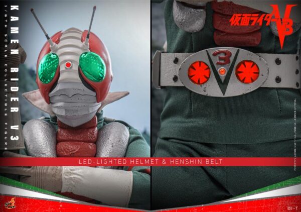 TMS162 - Kamen Rider V3 - 1/6th scale Kamen Rider V3 - Image 20