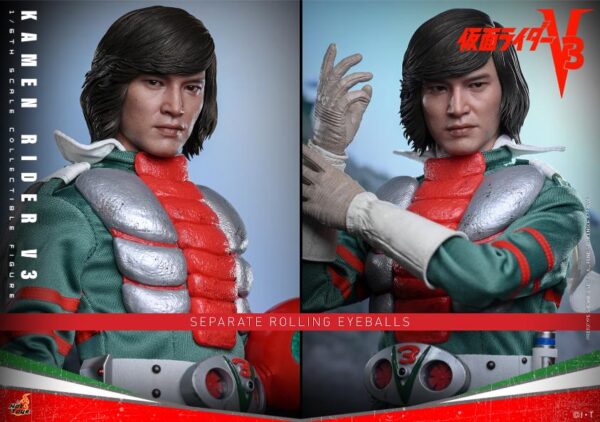 TMS162 - Kamen Rider V3 - 1/6th scale Kamen Rider V3 - Image 21