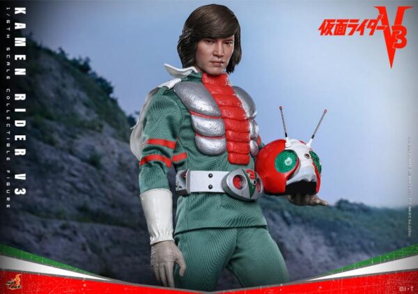 TMS162 - Kamen Rider V3 - 1/6th scale Kamen Rider V3 - Image 10