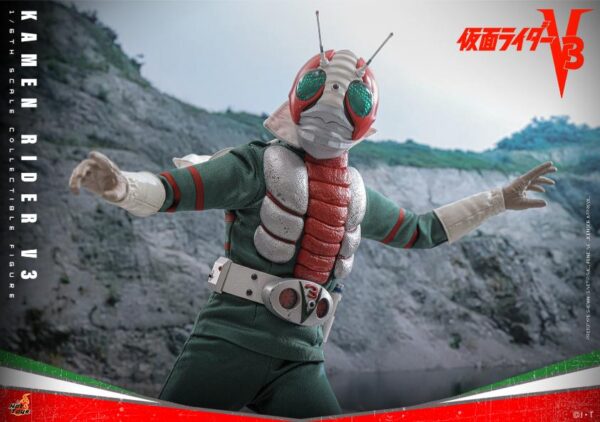 TMS162 - Kamen Rider V3 - 1/6th scale Kamen Rider V3 - Image 11