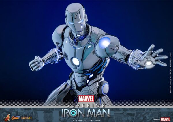 CMS026D73 - Marvel Comics - 1/6th scale Superior Iron Man - Image 14
