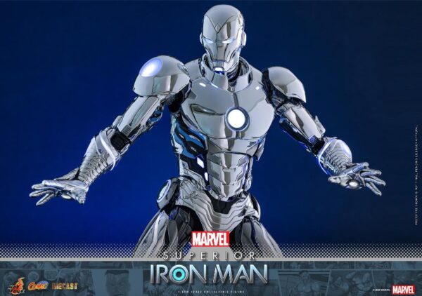 CMS026D73 - Marvel Comics - 1/6th scale Superior Iron Man - Image 15